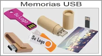 Memorias USB Personalizadas. Pen Drive Personalizados, USB Publicitarias