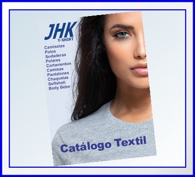 Catálogo Textil Publicitario JHK