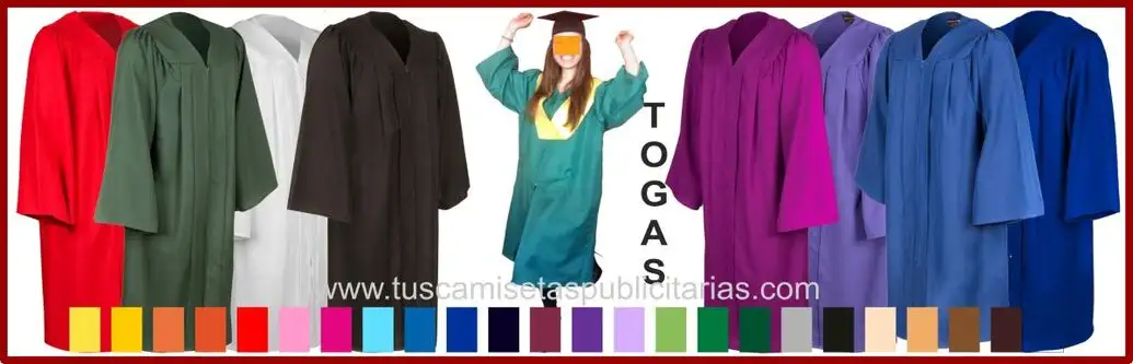 Togas para Graduaciones, Toga de Graduacion,