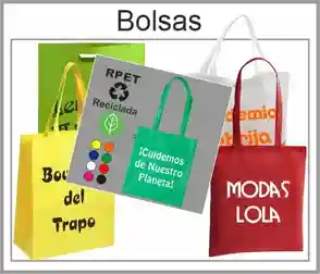 Bolsas Publicitarias Promocionales Personalizadas Online,