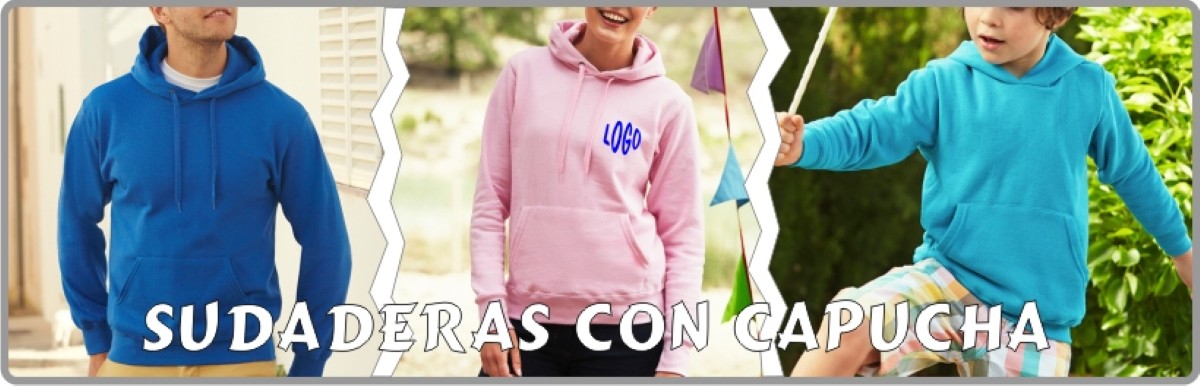 Sudaderas con Capucha Personalizadas Publicitarias