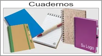 Cuadernos Colegios Personalizados, Cuadernos con Logo,