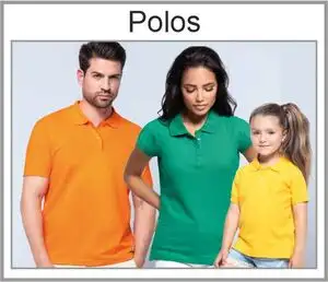 Polos Personalizados Baratos Publicitarios