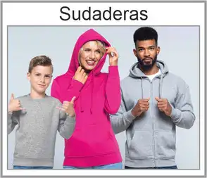 Sudaderas Publicitarias Personalizadas