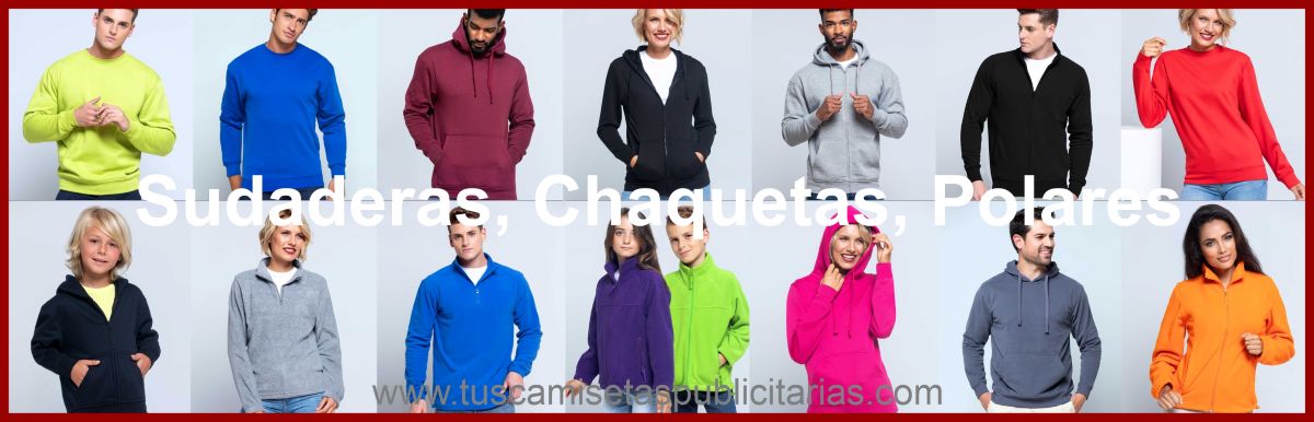 Sudaderas Personalizadas, Sudaderas Publicitarias Baratas, Sudadera Barata Personalizada