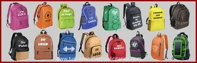 Mochilas Personalizadas Publicitarias Colegios