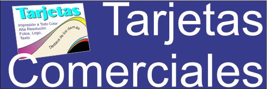 Tarjetas Personalizadas Comerciales, Tarjetas de Visita