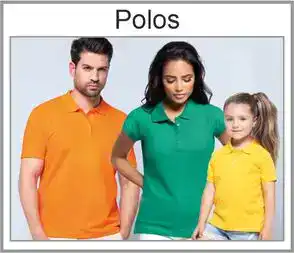 Polos Personalizados Baratos