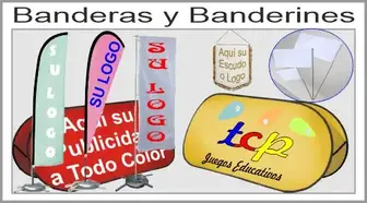 Banderas Banderines Banderolas Personalizadas Publicidad