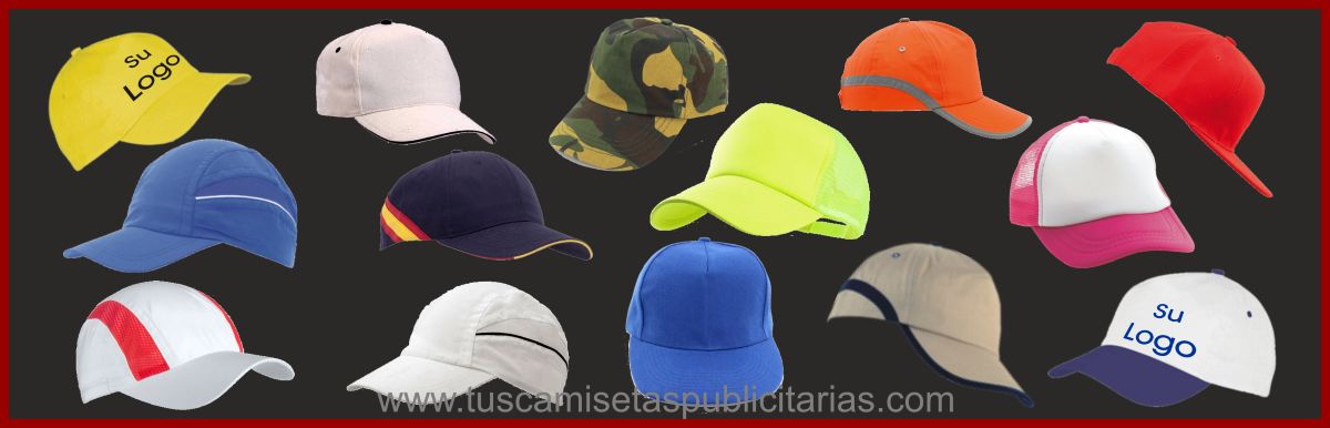 Gorras Publicitarias Personalizadas, Gorra Barata Personalizada,
