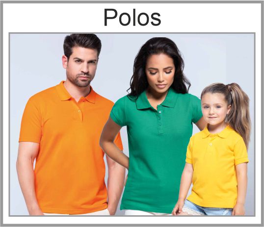 Polos Personalizados Baratos