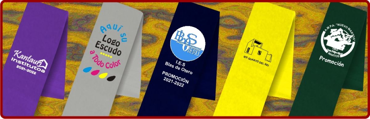 Becas de Graduaciones impresas