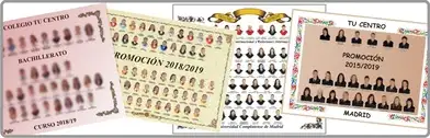 Diplomas y Orlas para Graduaciones