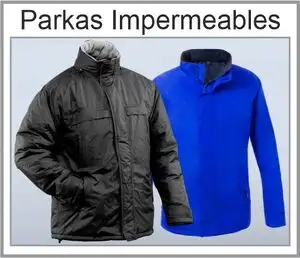 Parkas Personalizadas, Chubasqueros Publicitarios Personalizados