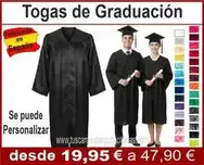 Togas para Graduaciónes, Toga de Graduación,