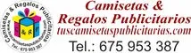 Logo Camisetas & Regalos Publicitarios Tel.: 675 953 387, Especialistas en graduaciones