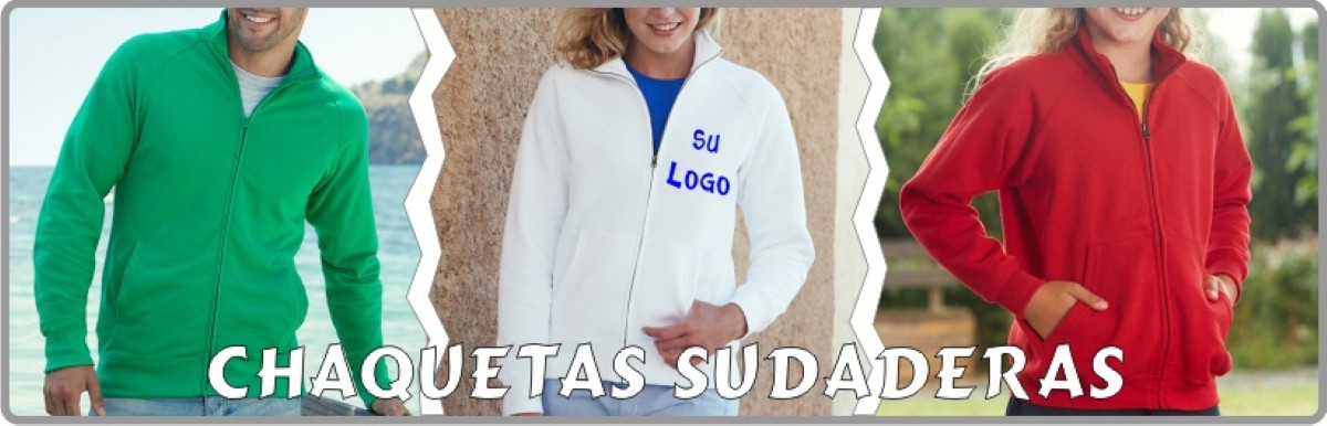 Chaquetas Sudaderas Publicitarias Personalizadas