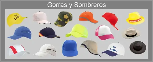 Gorras Publicitarias Personalizadas, Sombreros Personalizados