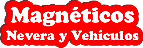 Magneticos Publicitarios, Imanes Nevera, Magneticos Coche