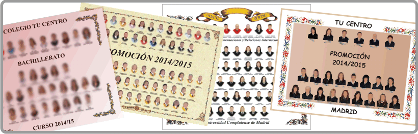 Diplomas y Orlas para Graduaciones