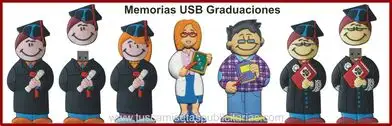 Memorias USB graduados Graduacion