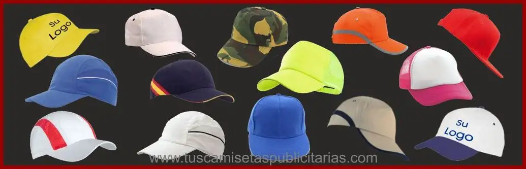 Gorras Promocionales Personalizadas, Gorra Publicitaria, Gorras Publicidad,