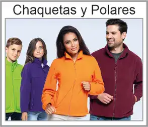 Chaquetas Polares Personalizadas, Polares Publicitarios