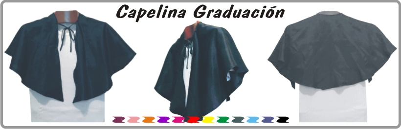 Capelinas para Graduaciones