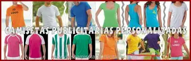 Camisetas Personalizadas Publicitarias con tu Logo Promocionales