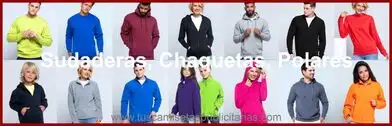 Sudaderas Personalizadas Publicitarias Promocionales