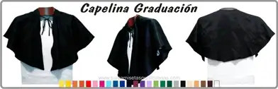 Capelinas para Graduaciones