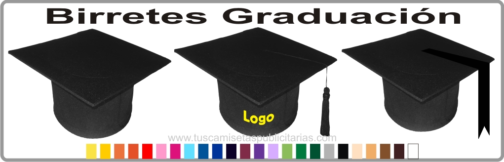 Birretes de Graduación