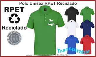 Polos Reciclados RPET
