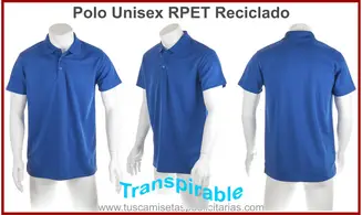 Polos Reciclados RPET
