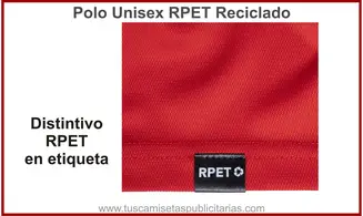 Polos Reciclados RPET