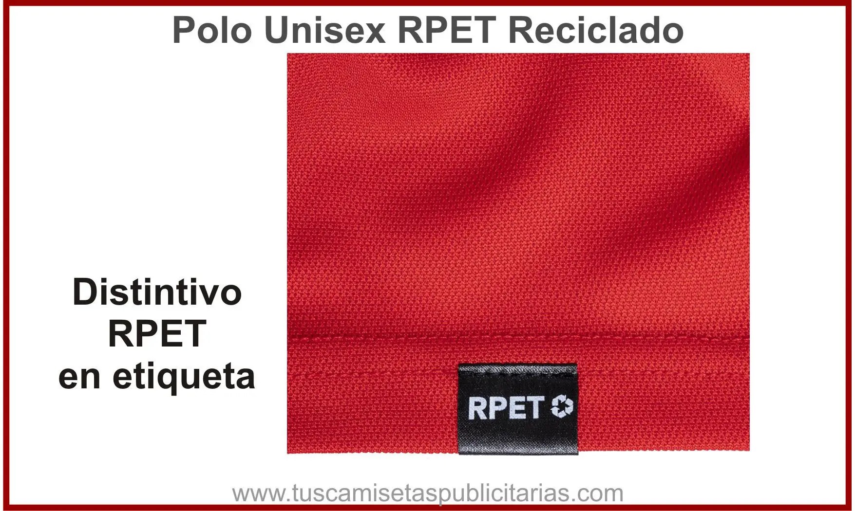 Polos Reciclados RPET