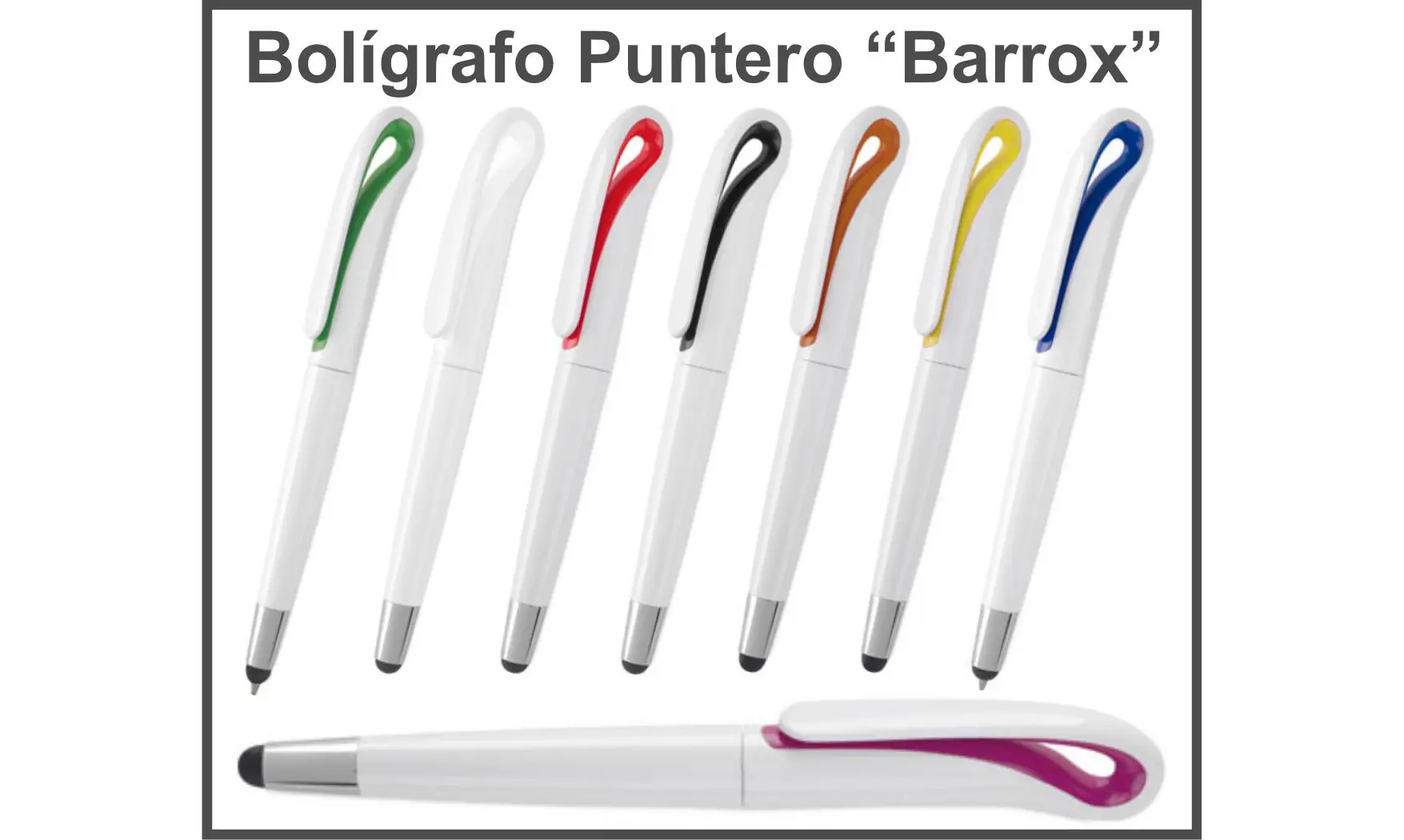 Boligrafo Publicidad Puntero