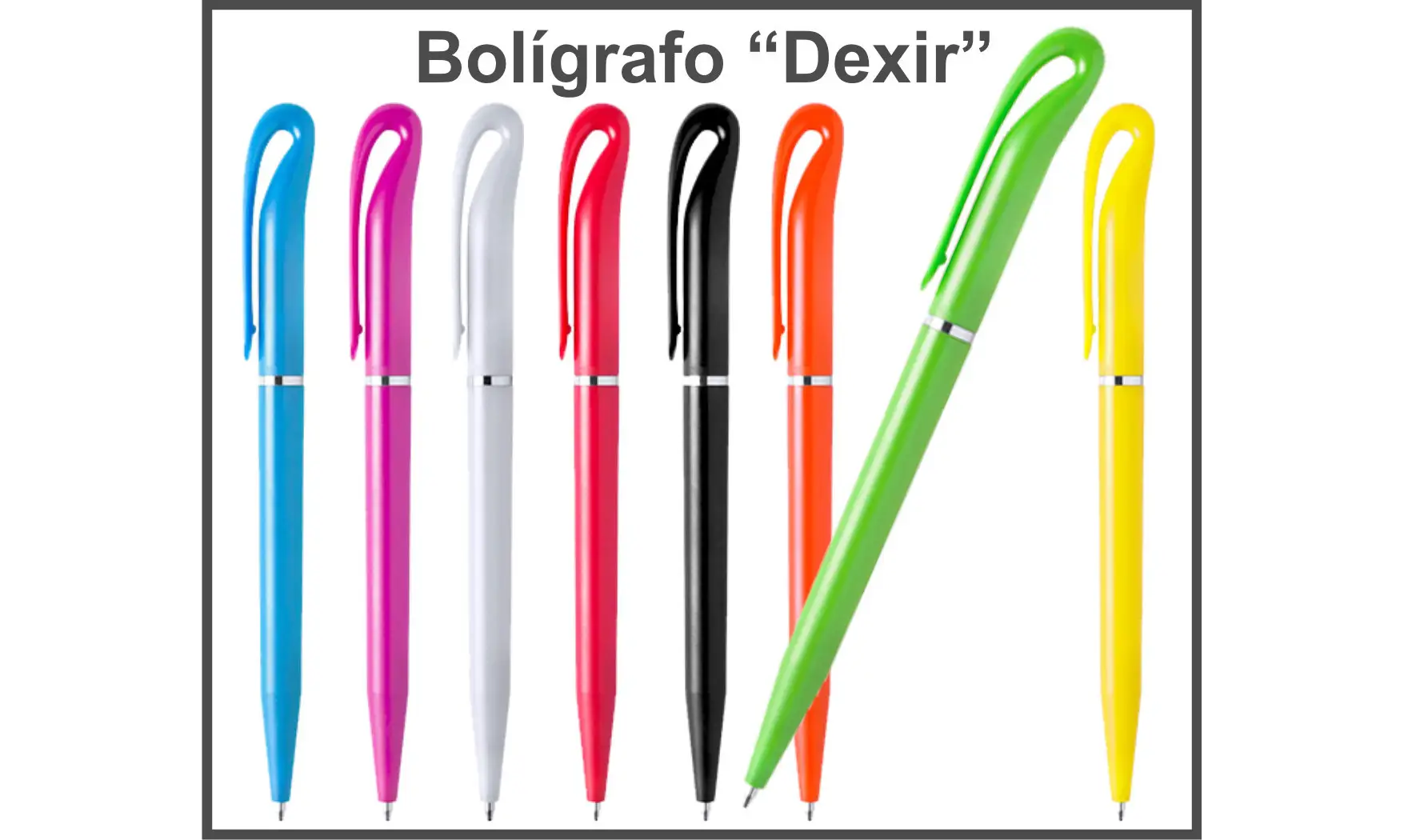 Boligrafo Publicitario Economic