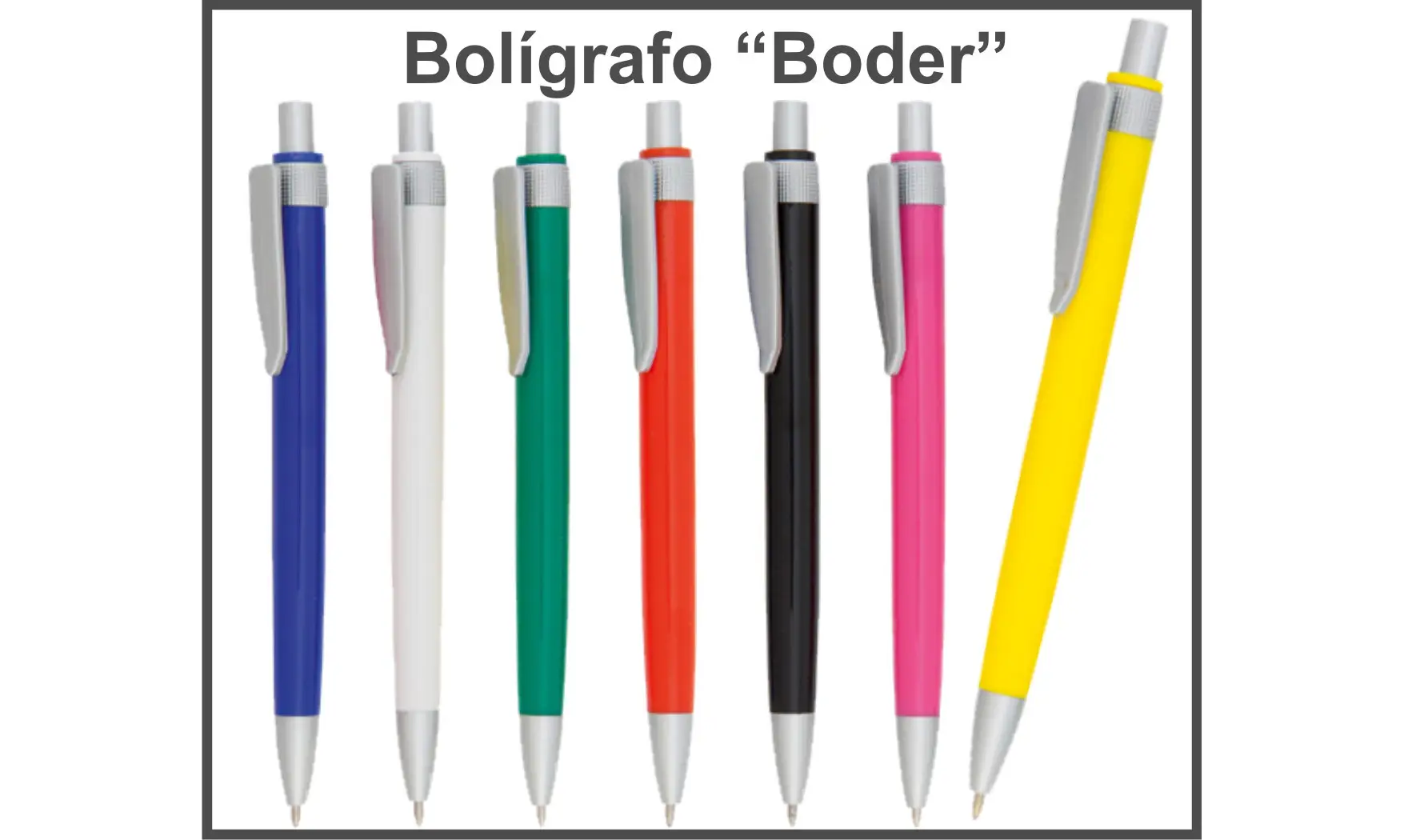 Boligrafo Publicitario Barato