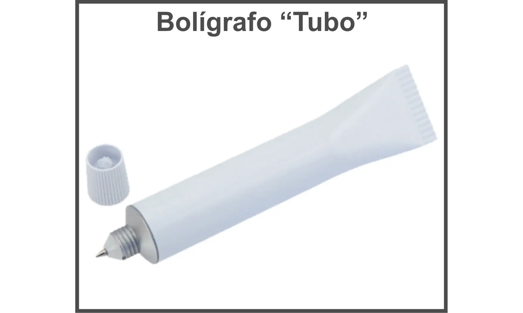 Boli Publicidad Tubo