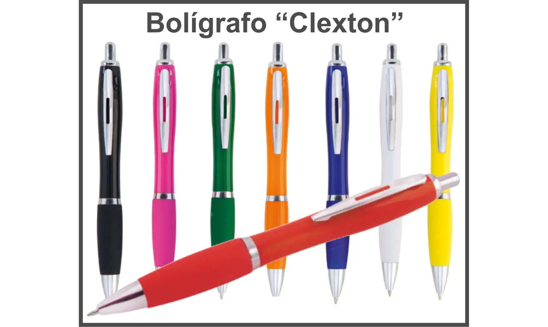 Boligrafos Personalizados