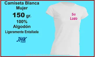 Camisetas Mujer Publicidad