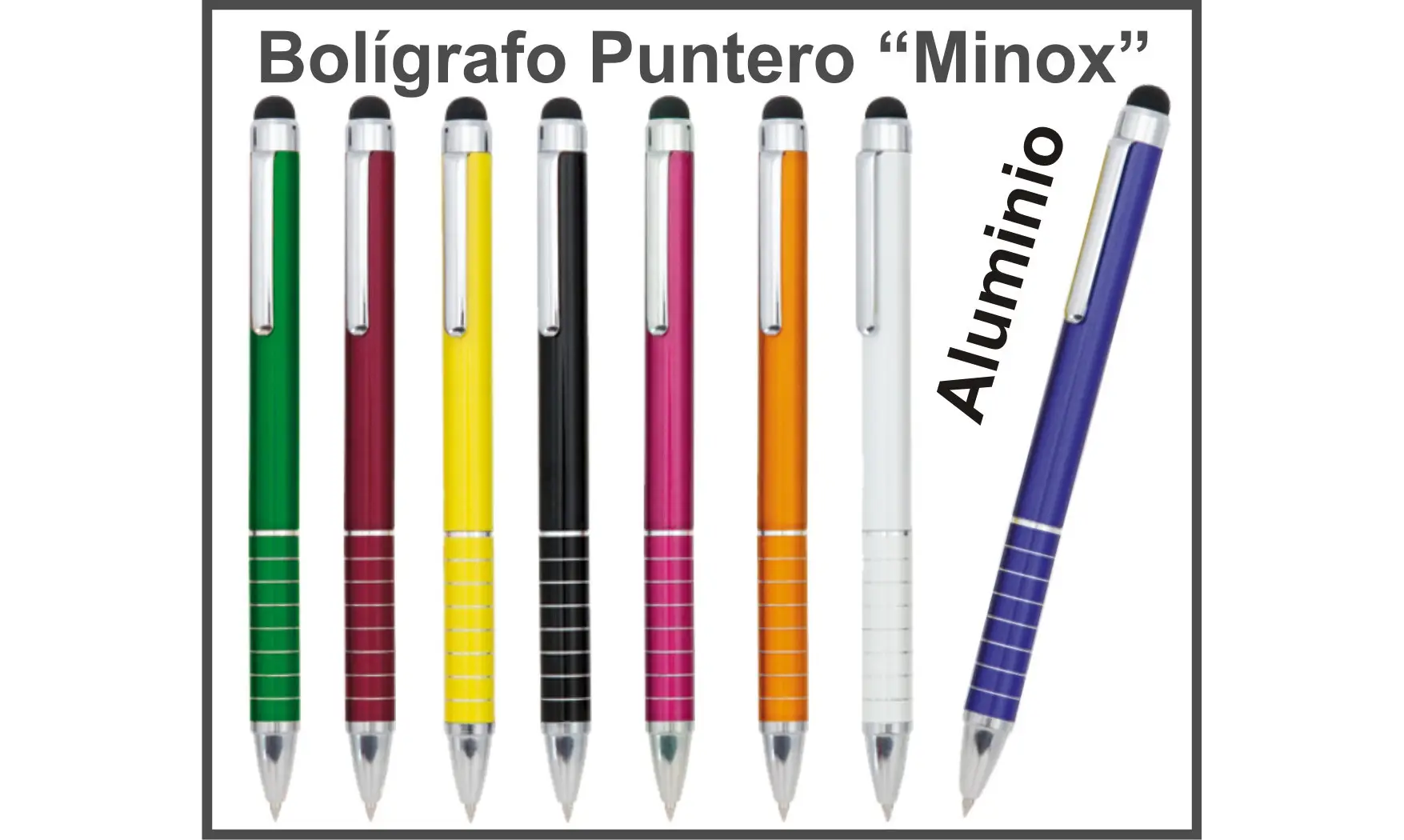 Boli Publicitario Puntero