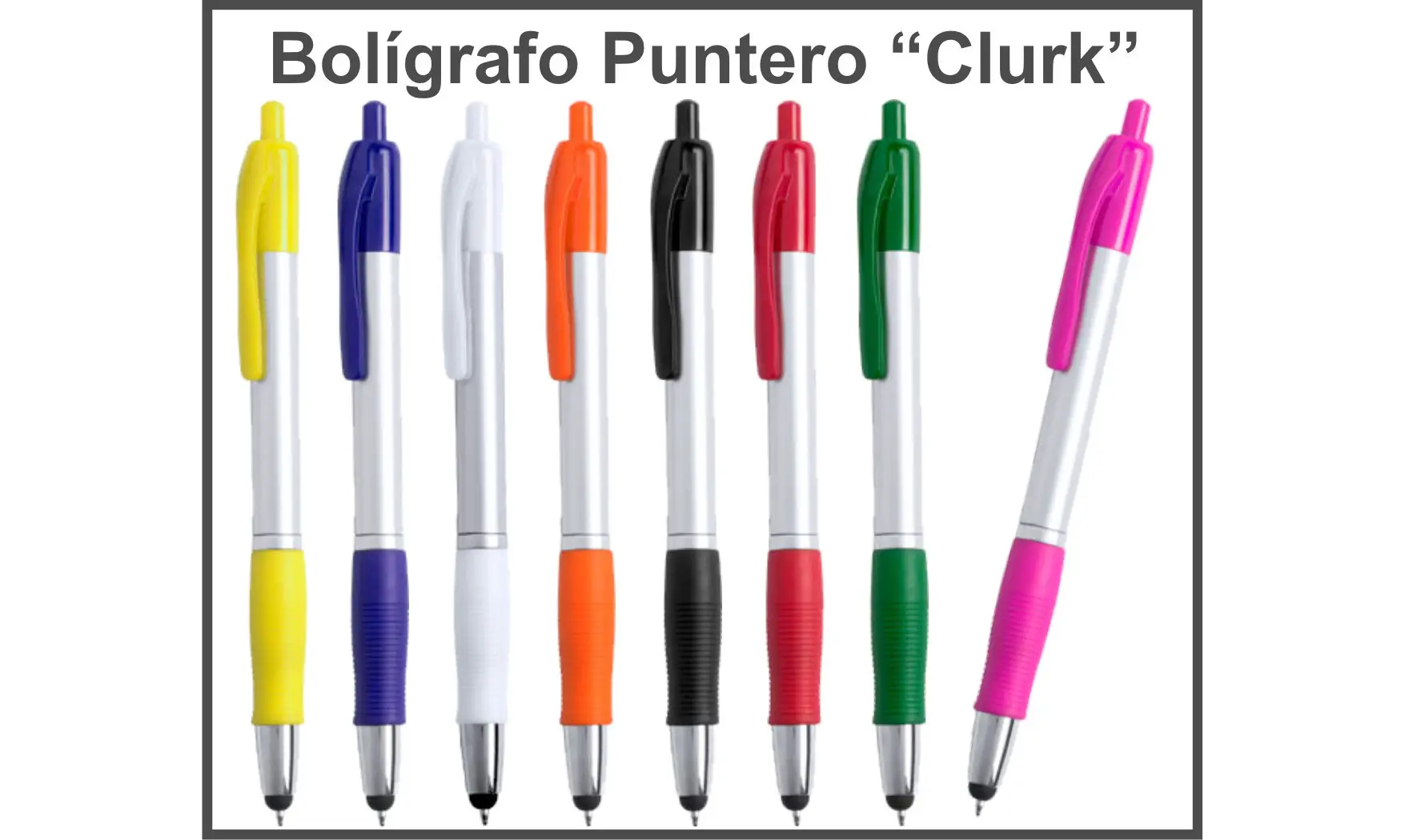 Boligrafo Puntero Publicitario
