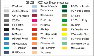 Polo Personalizado Color