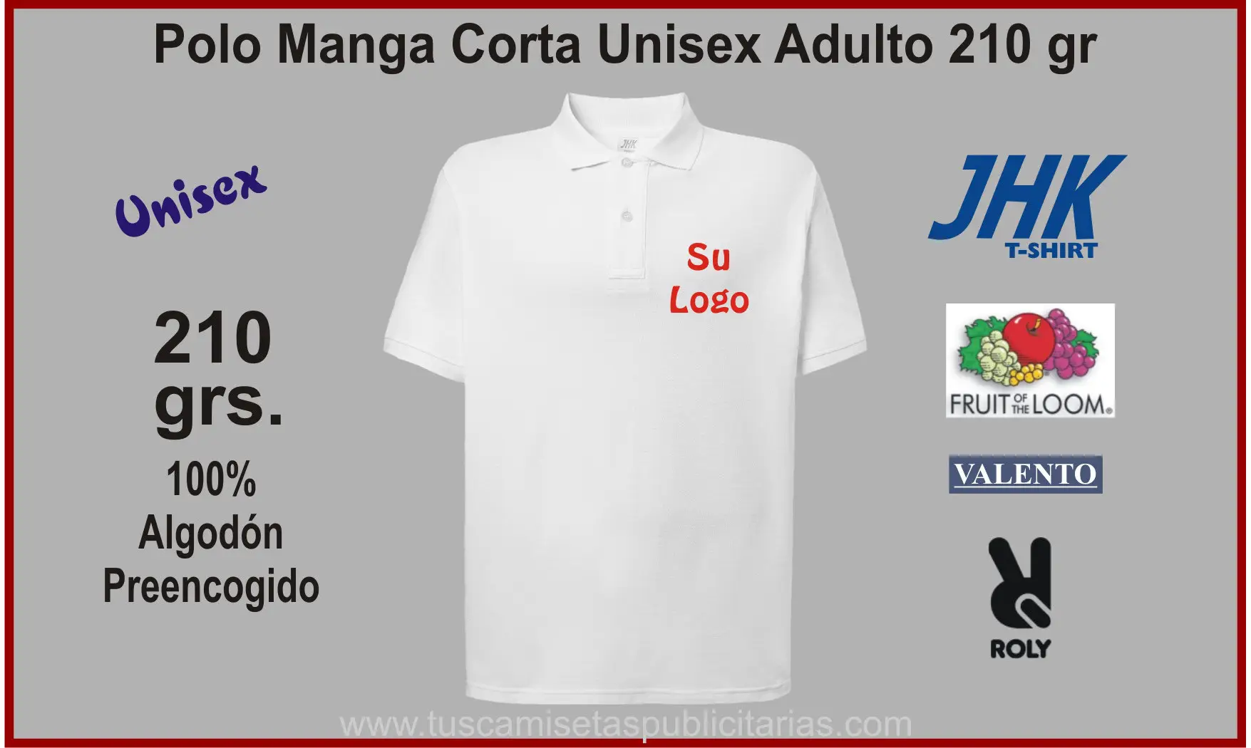 Polos Personalizados