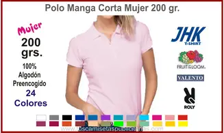Polos Publicitarios Mujer