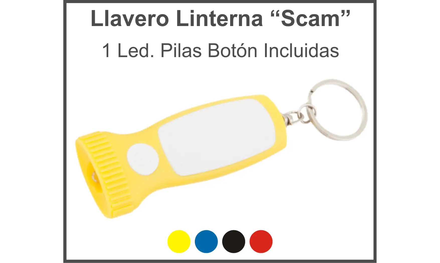Llavero Linterna Publicitario