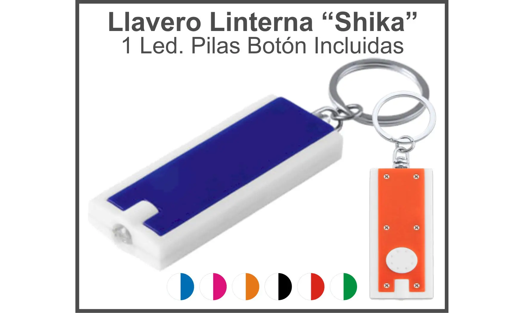 Llavero Publicidad Linterna