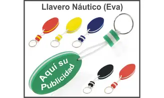 Llavero Publicitario Náutico